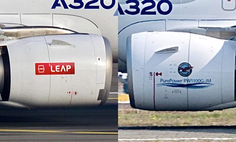 New Engine Option: as duas opções de motor para o A320neo