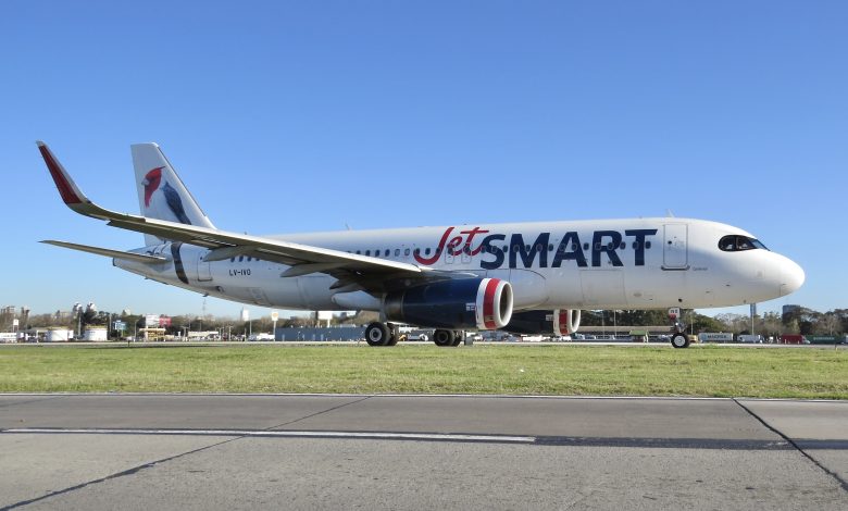 Explore a malha atual do grupo JetSMART no Brasil - Setembro 2023