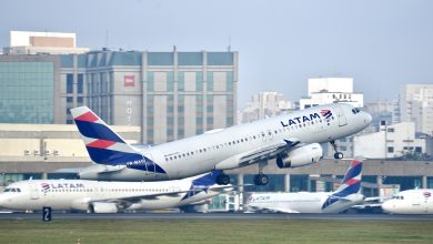 Saiba quantas aeronaves o grupo LATAM recebeu no 1º semestre de 2023
