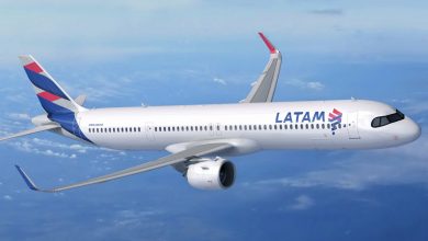 Chega ao Brasil o primeiro A321neo da LATAM