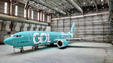 Gol apresenta aeronave #MeuVooCompensa com pintura especial