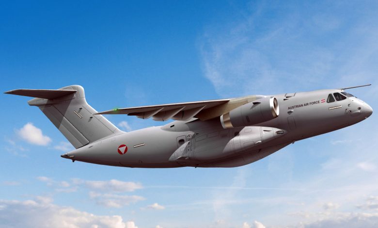 Áustria seleciona o C-390 como sua nova aeronave de transporte militar