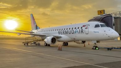 BermudAir realiza seu primeiro voo comercial
