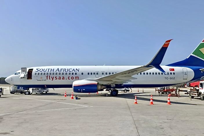 South African Airways incorpora 737 arrendado da SunExpress