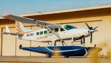 Red Sea Global cria empresa aérea para realizar voos com hidroaviões no Mar Vermelho