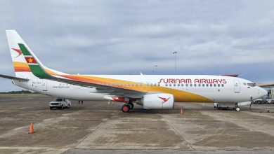 Surinam Airways incorpora segundo 737-800