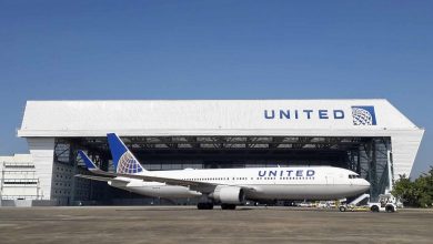 United Airlines conclui primeiro Check C em seu hangar do Galeão