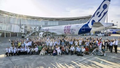 Airbus realiza primeira demonstração com passageiros do A321XLR