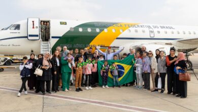 FAB repatria brasileiros que estavam na Faixa de Gaza