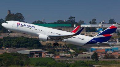 Fim: LATAM Brasil realiza último voo com o Boeing 767