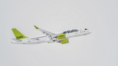 Dubai Airshow: airBaltic realiza pedido para mais A220