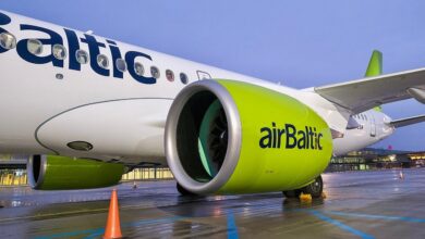 airBaltic quer que o público escolha a pintura de seu 50º A220