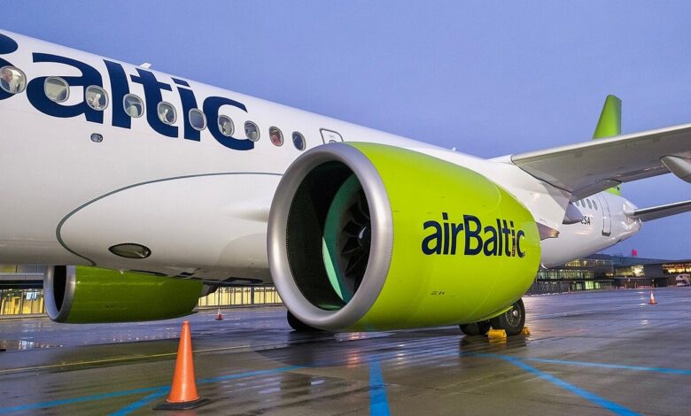 airBaltic quer que o público escolha a pintura de seu 50º A220