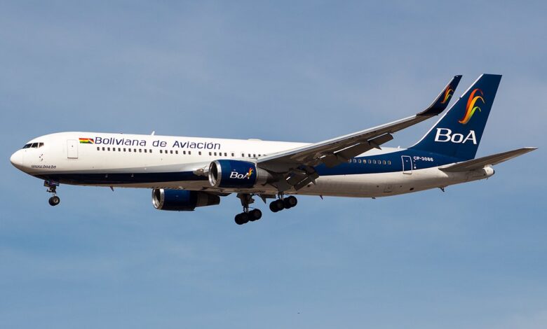 BoA recebe mais um 737 e aposenta os 767
