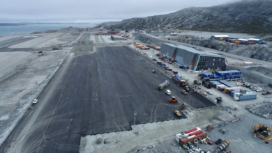 Novo aeroporto de Nuuk, na Groenlândia, será inagurado em 2024