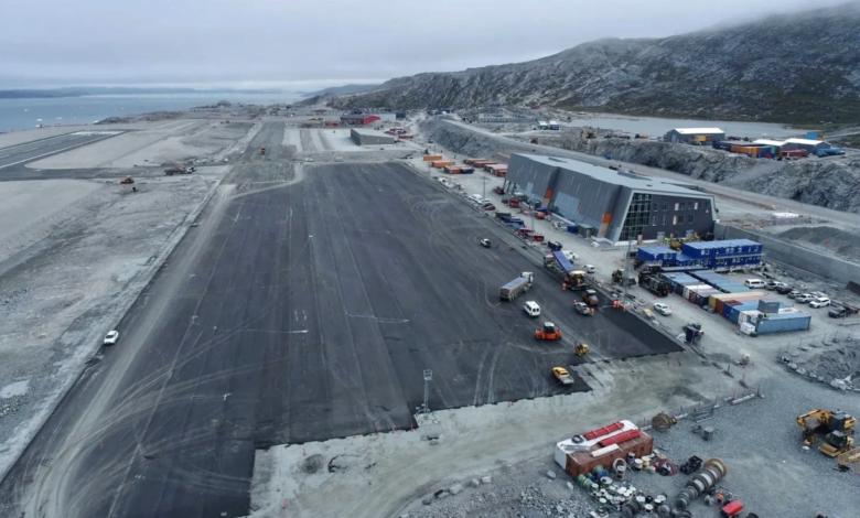 Novo aeroporto de Nuuk, na Groenlândia, será inagurado em 2024
