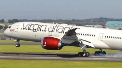Virgin Atlantic conclui o primeiro voo comercial transatlântico abastecido com 100% SAF