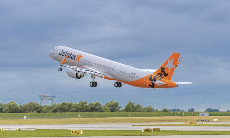 Jetstar Airways takes delivery of first A321neo 2