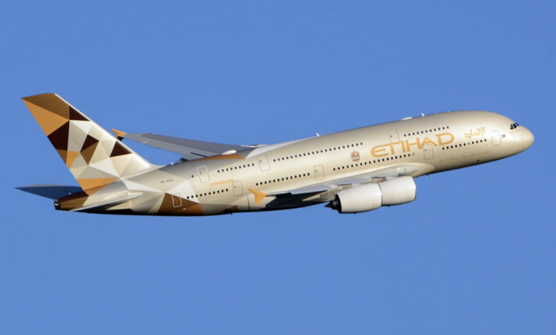 Etihad anuncia voos com o A380 para Nova York