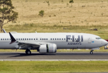 Fiji Airways inicia voos para a Nova Caledônia