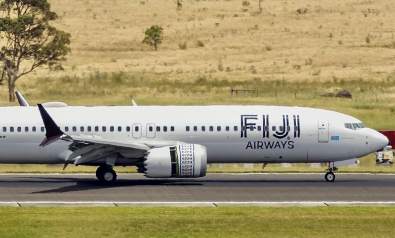 Fiji Airways inicia voos para a Nova Caledônia