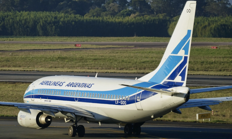 Veja quais empresas aéreas operam com o 737-700 na América do Sul