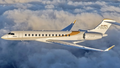Bombardier atinge a marca de 150 Global 7500 entregues