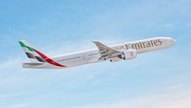 Emirates registra desempenho recorde no 1º semestre do ano fiscal 2023-24
