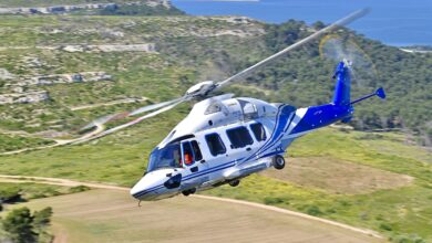 OHI amplia frota com novos helicópteros super médios