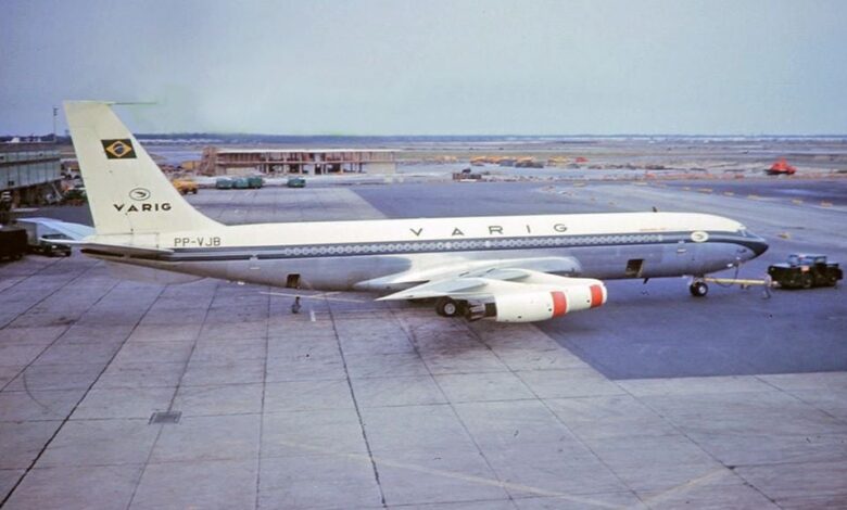 Varig 810: o 707 que colidiu com uma montanha no Peru