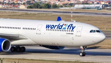World2Fly realiza voo charter em Salvador
