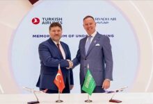 Riyadh Air e Turkish Airlines firmam parceria estratégica