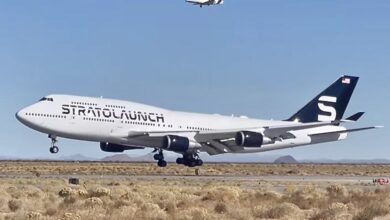 Stratolaunch incorpora 747 ex-Virgin Orbit