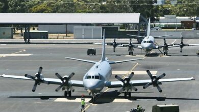 Austrália encerra operações com o P-3 Orion