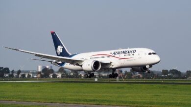 Aeromexico anuncia mais uma rota direta para a Ásia