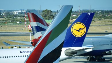 Veja quais são os voos internacionais atualmente disponíveis a partir da Cidade do Cabo