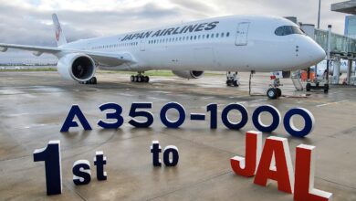 JAL recebe seu primeiro A350-1000