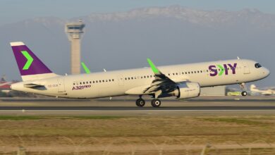 SKY Airline solicita voos diretos entre Chile e Estados Unidos