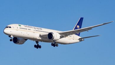 Saudia reinicia seus voos para a África do Sul