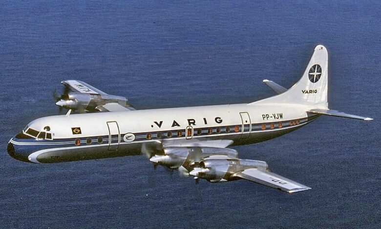 Há 66 anos, decolava pela primeira vez o clássico L-188 Electra