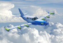 Daher realiza primeiro voo híbrido-elétrico com seu EcoPulse