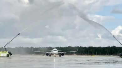 Aeroporto de Tulum é inagurado e recebe primeiros voos comerciais