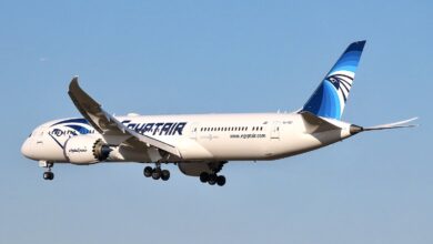 Aeroportos no Egito fecham 2023 com crescimento expressivo