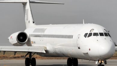MD-87 pode voltar a voar comercialmente em empresa aérea do Irã