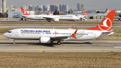 Turkish Airlines assina acordo para mais Boeing 737 MAX