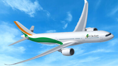 Expansão: Air Cote d'Ivoire planeja voos de longa distância