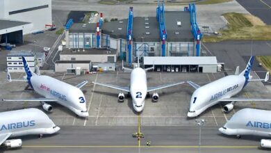 Airbus Beluga Transport obtém seu certificado de operador aéreo