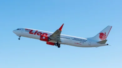 Lion Air volta a voar com o Boeing 737 MAX 9