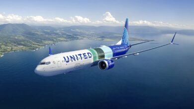 United começa a planejar sua frota sem contar com o 737 MAX 10