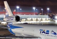 Raro MD-10 está de passagem hoje pelo Brasil